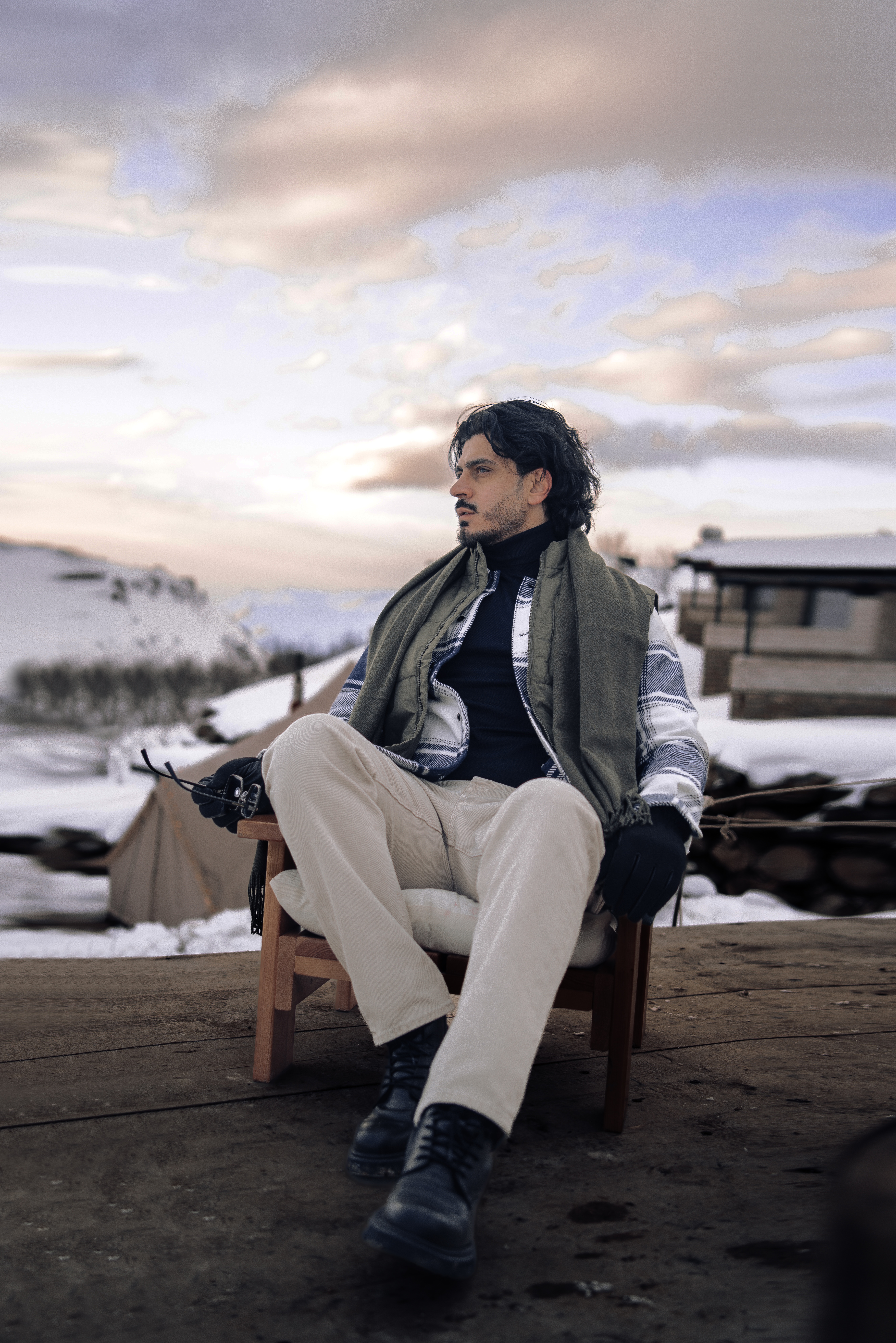 Woven in Winter | Comfort & Company
